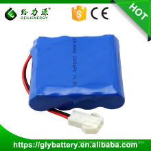 Batterie Lithium ICR 18650 2600mAh 14.8V